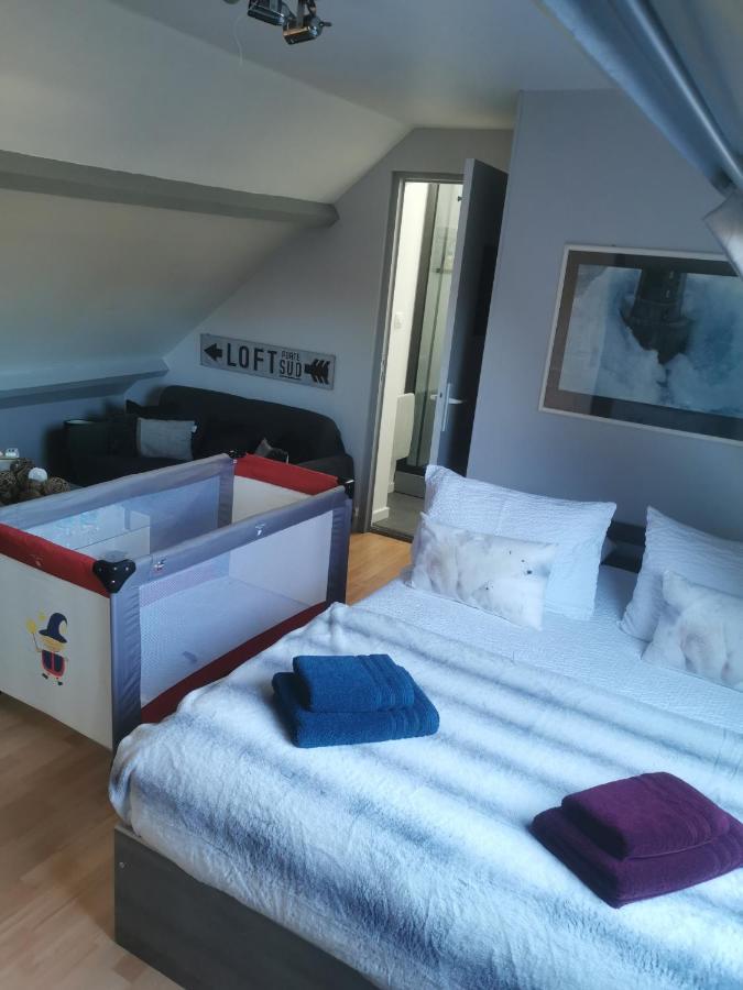 Agreable Chambre D'Hote A La Campagne Villefranche-sur-Cher 外观 照片