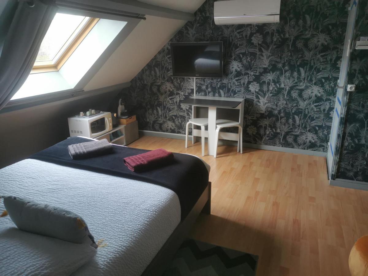 Agreable Chambre D'Hote A La Campagne Villefranche-sur-Cher 外观 照片